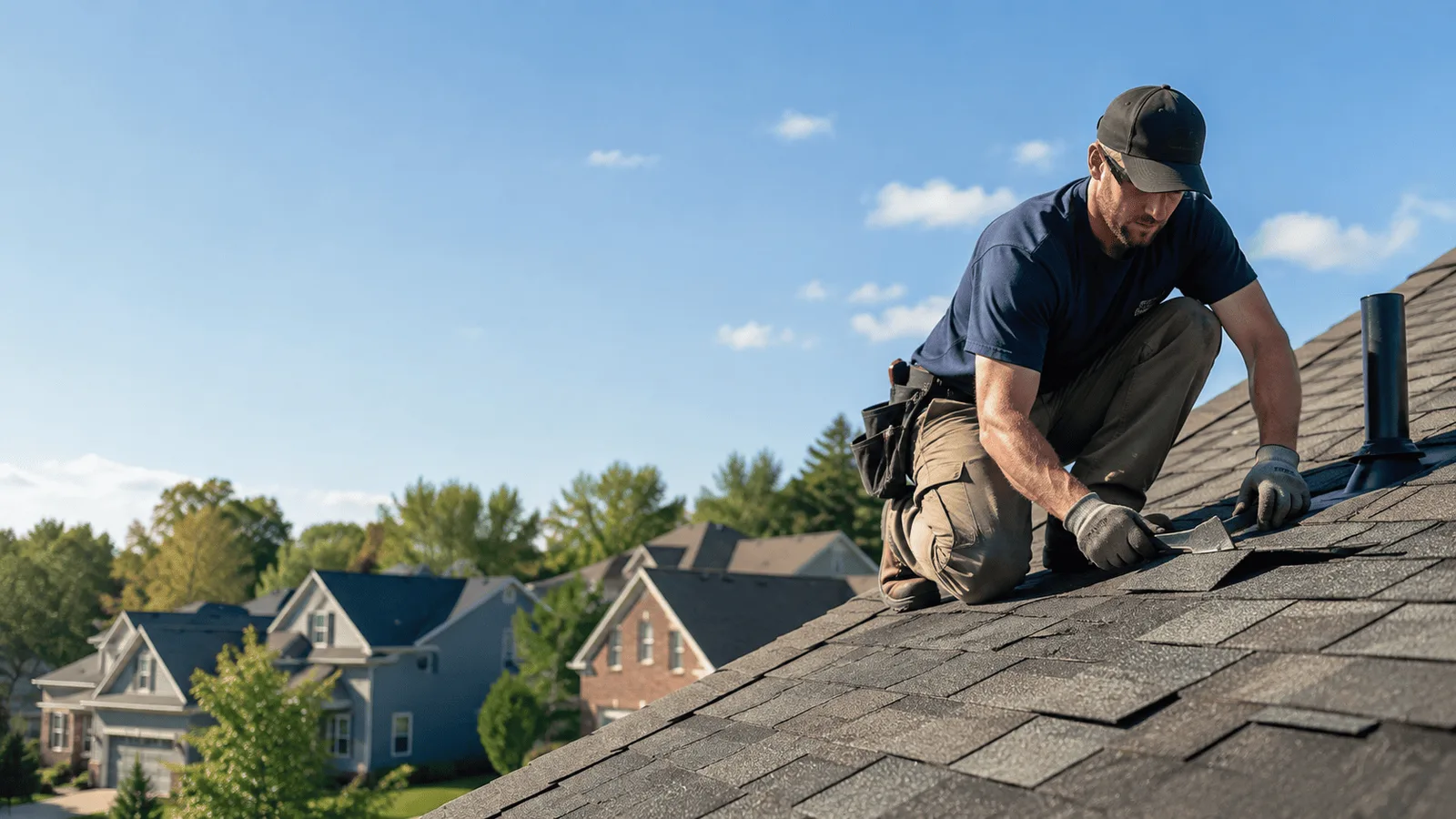 Roof Leak Repair in Underwood, WA near me